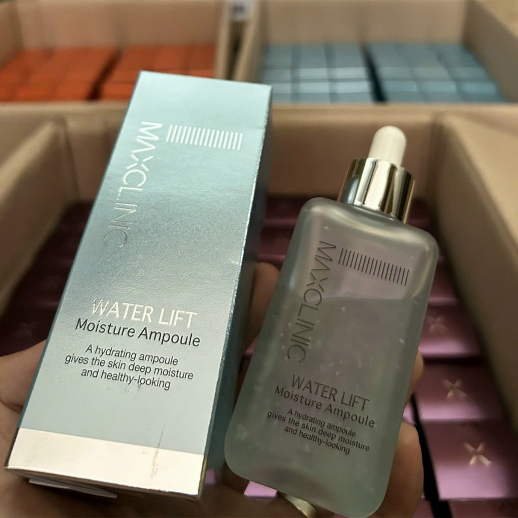 Serum Chống Lão Hóa, Hạn Chế Nhăn Chống Nắng Dưỡng Ẩm Phục Hồi Da Maxclinic Ampoule 100ml