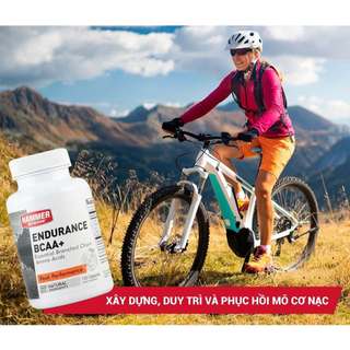 Hammer Nutrition BCAA+ Tách Lẻ 3 viên, 12 viên Viên uống tăng sức bền hỗ trợ cơ bắp - Minori Store