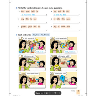 Sách - Grammar Friends 1 - MCBooks