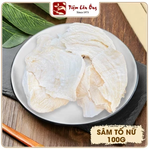 Sâm tố nữ khô 100g, thơm, sạch, hỗ trợ chống lão hóa, đẹp da, điều kinh, cân bằng nội tiết tố