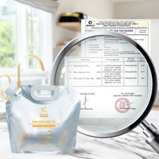 Men Dừa Giặt Xả 2in1 Hương Sen Konus Homecare Dành Cho Giặt Tay & Máy