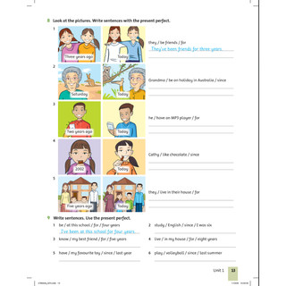 Sách - Combo Ngữ pháp tiếng Anh Grammar Friends Level 5, 6 - Pulished by Oxford University Press For Primary Students