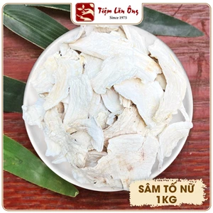 Sâm tố nữ khô 1kg, thơm, sạch, hỗ trợ chống lão hóa, đẹp da, điều kinh, cân bằng nội tiết tố