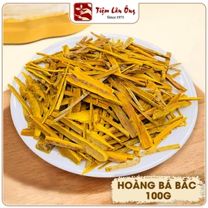 Hoàng bá bắc 100g, thái phiến vàng đẹp, khô, sạch - Tiệm Lãn Ông