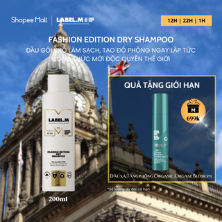 Dầu Gội Khô Phiên Bản Thời Trang LABEL.M FASHION EDITION DRY SHAMPOO 200ml