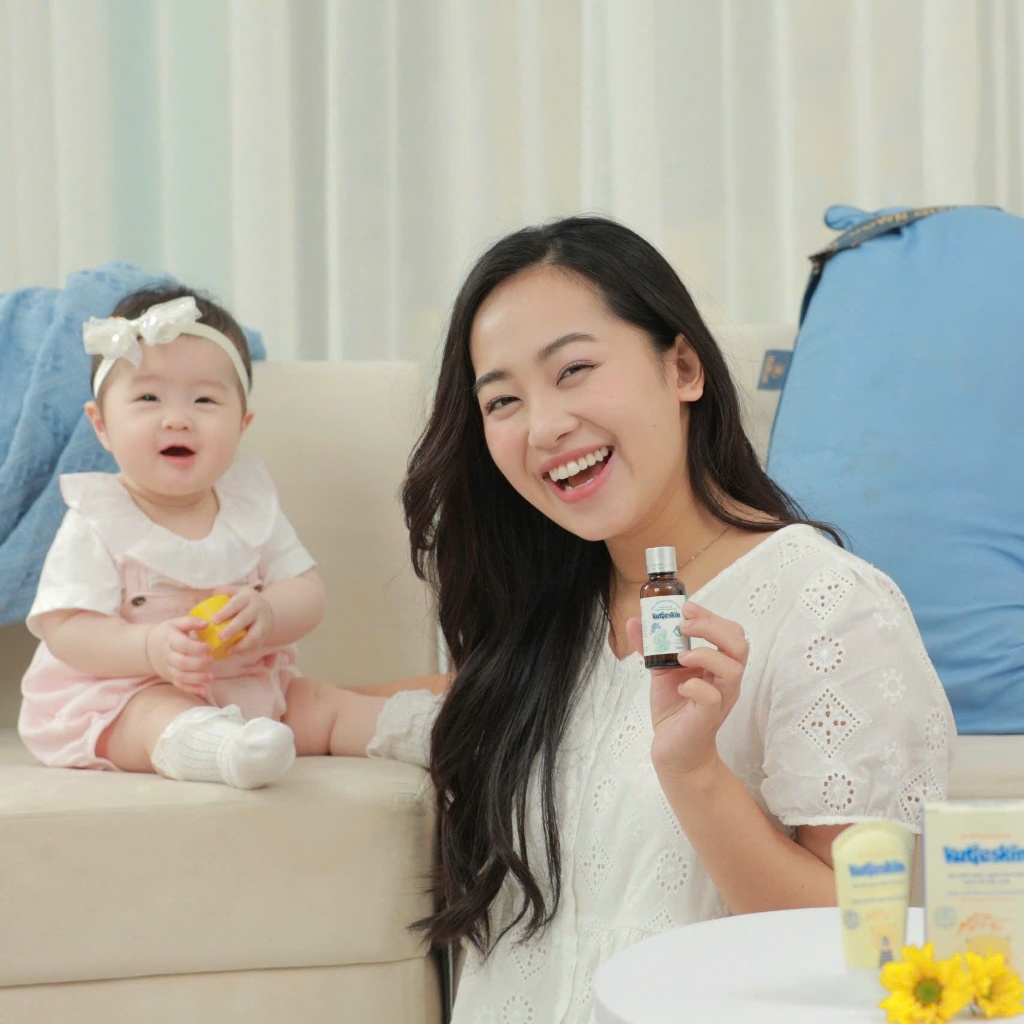 Ảnh Combo Kem bôi dịu da và Tinh dầu bạch đàn chanh Kutieskin - KKD01, BDC02 1