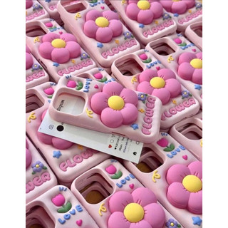 ốp điện thoại hoa tone hồng xinh( ốp iphone)