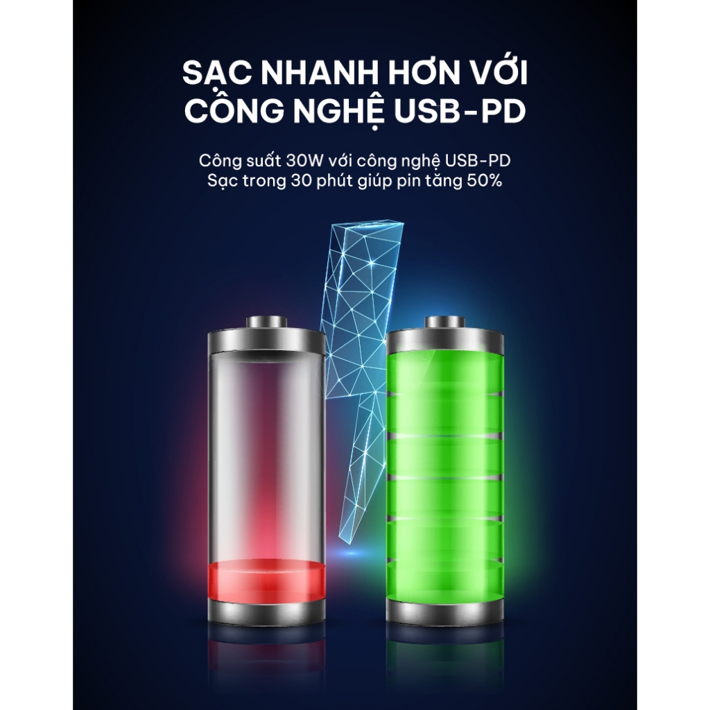 Ảnh Cáp sạc nhanh USB-C to Lightning BOOST CHARGE Belkin 30W vỏ nhựa bền bỉ, chứng nhận MFi 2