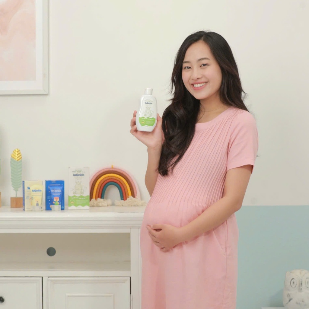 Ảnh Combo Sữa tắm gội và Nước tắm gội thảo dược cho bé Kutieskin - KKT01, STK01 2