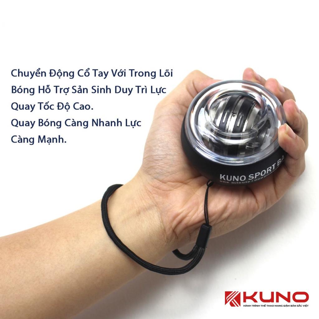 Ảnh Bóng tập cổ tay KUNO BALL quả cầu tập tay tự khởi động hỗ trợ tập luyện tăng sức mạnh cổ tay, cánh tay, chơi thể thao 3