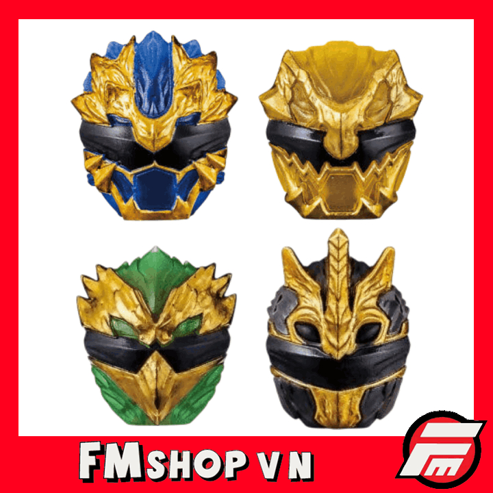 Mô Hình Đồ Chơi Gozyuger DX Gozyu Leon & Gozyu Tyranno / Gozyu Eagle ...