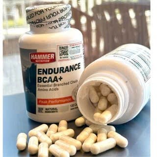 Hammer Nutrition BCAA+ Tách Lẻ 3 viên, 12 viên Viên uống tăng sức bền hỗ trợ cơ bắp - Minori Store