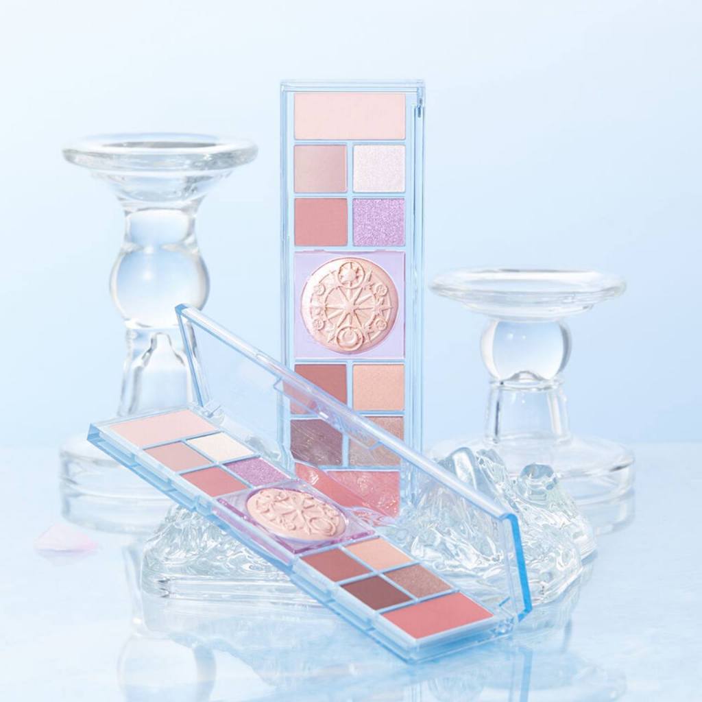 Ảnh (Ver. Cherry) Bảng Phấn Mắt & Má Hồng Peripera All Take Mood Like Palette 8g 4