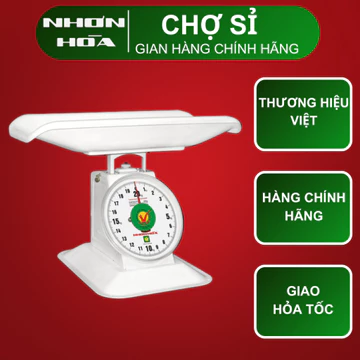 Cân trẻ sơ sinh NHƠN HÒA - Cân từ 500g đến 20kg