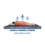Nệm Foam Aroma Luxury Gấp 3 Đệm Foam Mật Độ Cao Nâng Đỡ Cột Sống Bảo Hành 10 Năm — ảnh 7