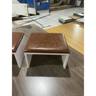 ghế cao 21cm gác chân văn phòng,ghế ngồi (R30xD35xC21 cm) mặt đệm,gỗ mdf hàng đóng sẵn