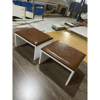 ghế cao 21cm gác chân văn phòng,ghế ngồi (R30xD35xC21 cm) mặt đệm,gỗ mdf hàng đóng sẵn
