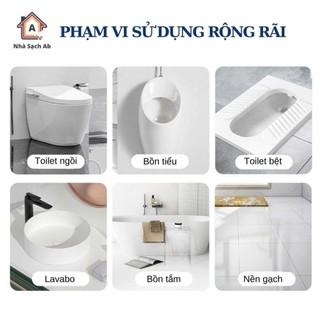 GLIT Xịt Tẩy Rửa Bồn Cầu và Phòng Tắm Hương Nhài Làm Sạch Tức Thì Diệt Khuẩn Nhanh Chóng, Loại Bỏ Vi Khuẩn Và Mùi Hôi Tr