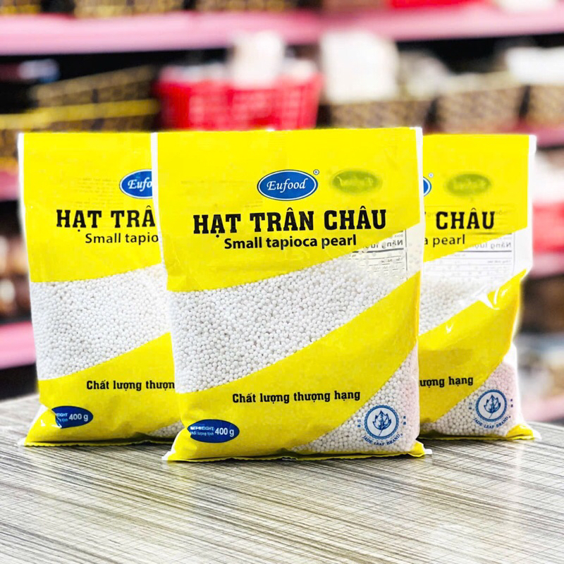 Bột Báng Thái Lan nấu chè (trân châu nhỏ mini) 400g | BigBuy360 - bigbuy360.vn