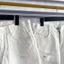 Quần short jean cotton nam không co dãn basic trắng rách có lót, size lớn [Tnhung]
