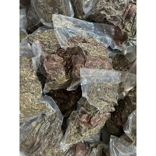 combo thảo mộc giải nhiệt mùa hè mix rau má, mã đề, râu ngô đóng túi hút chân không