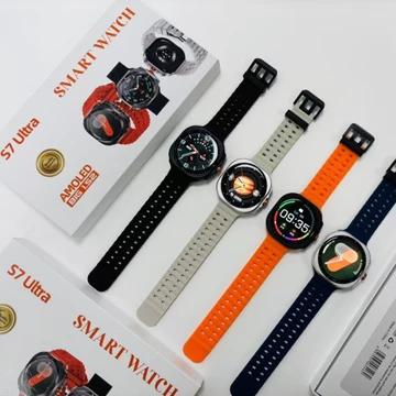 [Mới về] Đồng hồ thông minh S7 Ultral nghe gọi, đo huyết áp nhịp tim, quãng đường lượng calo tiêu thụ, đồng hồ thể thao