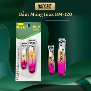 Bấm Móng Đôi Inox VIP, BM-120
