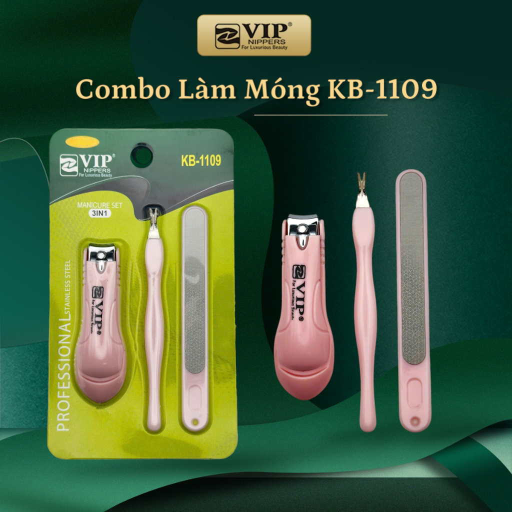 Combo Làm Móng (3 Món) KB-1109