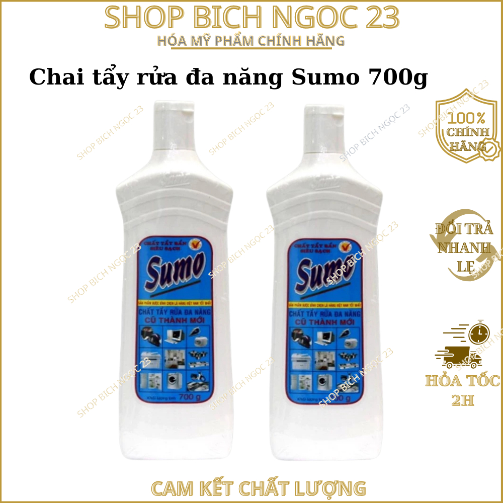 Chai tẩy rửa đa năng Sumo 700g