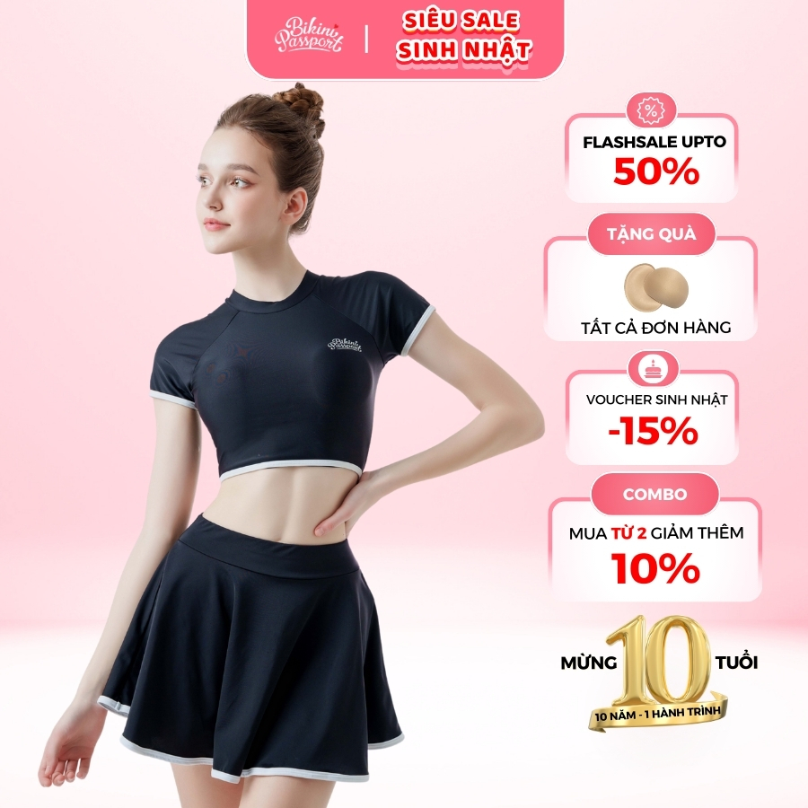 Đánh Giá Đồ Bơi Nữ BIKINI PASSPORT BS1012_BL: Phong Cách, Chống Nắng & Tôn Dáng