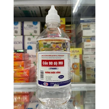 (chai 500ml) Cồn Y TẾ VĨNH PHÚC 70, 90 độ dùng trong sát khuẩn y tế và spa làm đẹp [Cồn y tế xịn]