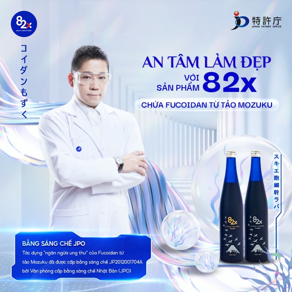 Ảnh Combo Placenta và Collagen: 1 Chai Nước Uống 82X Collagen Fucoidan+1 Chai Placenta Koharu Làm Đẹp Da 500ml/chai 3