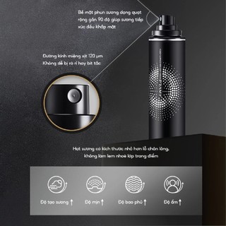 [Y303] [Chính Hãng] Xịt Khóa Nền Cố Định Make Up Pramy - Giữ Cố Định Lớp Nền Lâu Trôi - Dưỡng Ẩm Kiềm Dầu