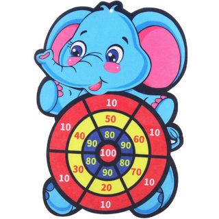 Trẻ Em Phi Tiêu Mục Tiêu Dính Bóng Ném Mục Tiêu Tương Tác Trong Nhà Ngoài Trời Bóng Đồ Chơi Dính Bóng Màu Sắc HT Toys