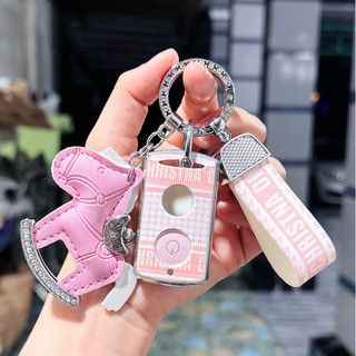 Ốp Khoá Smartkey Cao Cấp YAMAHEE Fazzio Filano Lixe Janus Grande AEROX XMAX Ex 155  NVX 155    Freego Latte 2 Nút