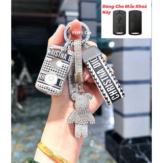 Ốp Khoá Smartkey Cao Cấp YAMAHEE Fazzio Filano Lixe Janus Grande AEROX XMAX Ex 155  NVX 155    Freego Latte 2 Nút