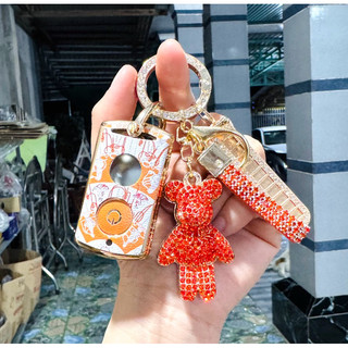 Ốp Khoá Smartkey Cao Cấp YAMAHEE Fazzio Filano Lixe Janus Grande AEROX XMAX Ex 155  NVX 155    Freego Latte 2 Nút