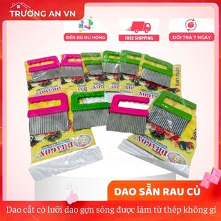 Dao sắn rau củ , rau câu , khoai tây - Gợn sóng Vạn Lợi - Trường An VN