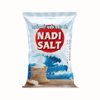 Muối Nadi Nadi Salt NSC 1kg  - Xanh Natural & Organic