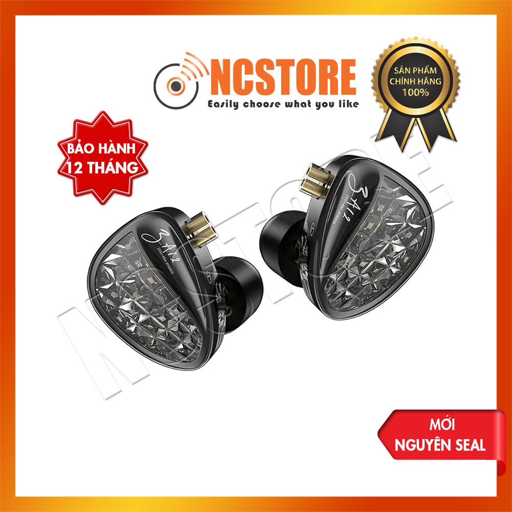 [NC] Tai Nghe In Ear KZ ZA12 | JAZZ, BALLAD, KHÔNG LỜI, NHẠC CỤ | Có Mic | BigBuy360 - bigbuy360.vn