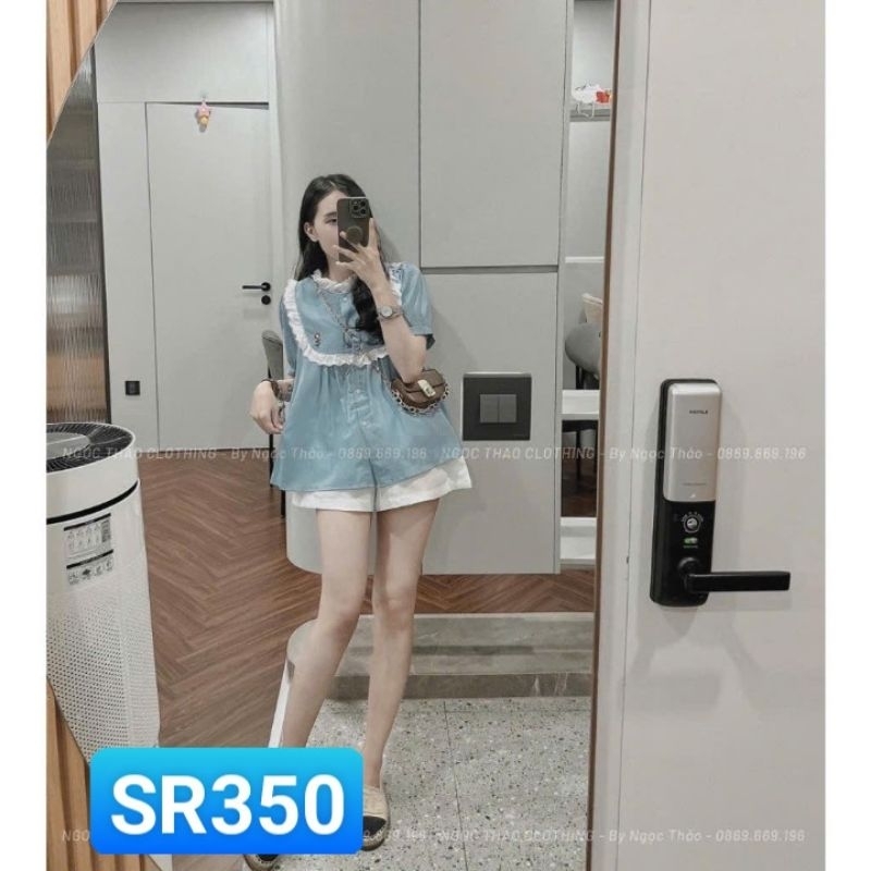 SÉT SR350 – NGỌT NGÀO, NỮ TÍNH & SIÊU XINH XẮN