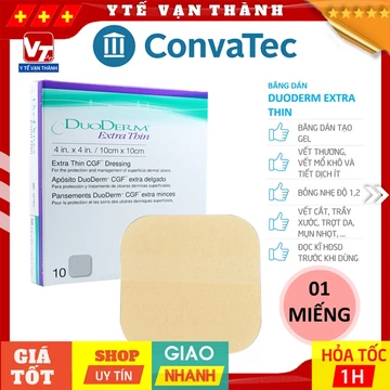 ✅ Băng Dán Vết Thương DuoDerm Extra Thin | Dán Mụn, Vết Thương Hở, Loét -VT0531