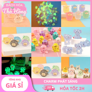 ✨CHARM PHÁT SÁNG DIY – HƠN 50 MẪU HOẠT HÌNH DỄ THƯƠNG 🎁