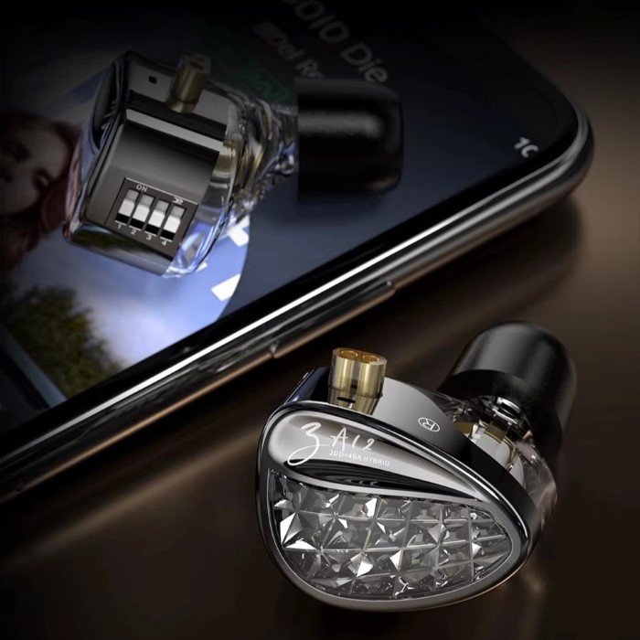 [NC] Tai Nghe In Ear KZ ZA12 | JAZZ, BALLAD, KHÔNG LỜI, NHẠC CỤ | Có Mic | BigBuy360 - bigbuy360.vn