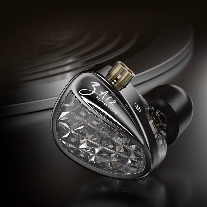 [NC] Tai Nghe In Ear KZ ZA12 | JAZZ, BALLAD, KHÔNG LỜI, NHẠC CỤ | Có Mic | BigBuy360 - bigbuy360.vn