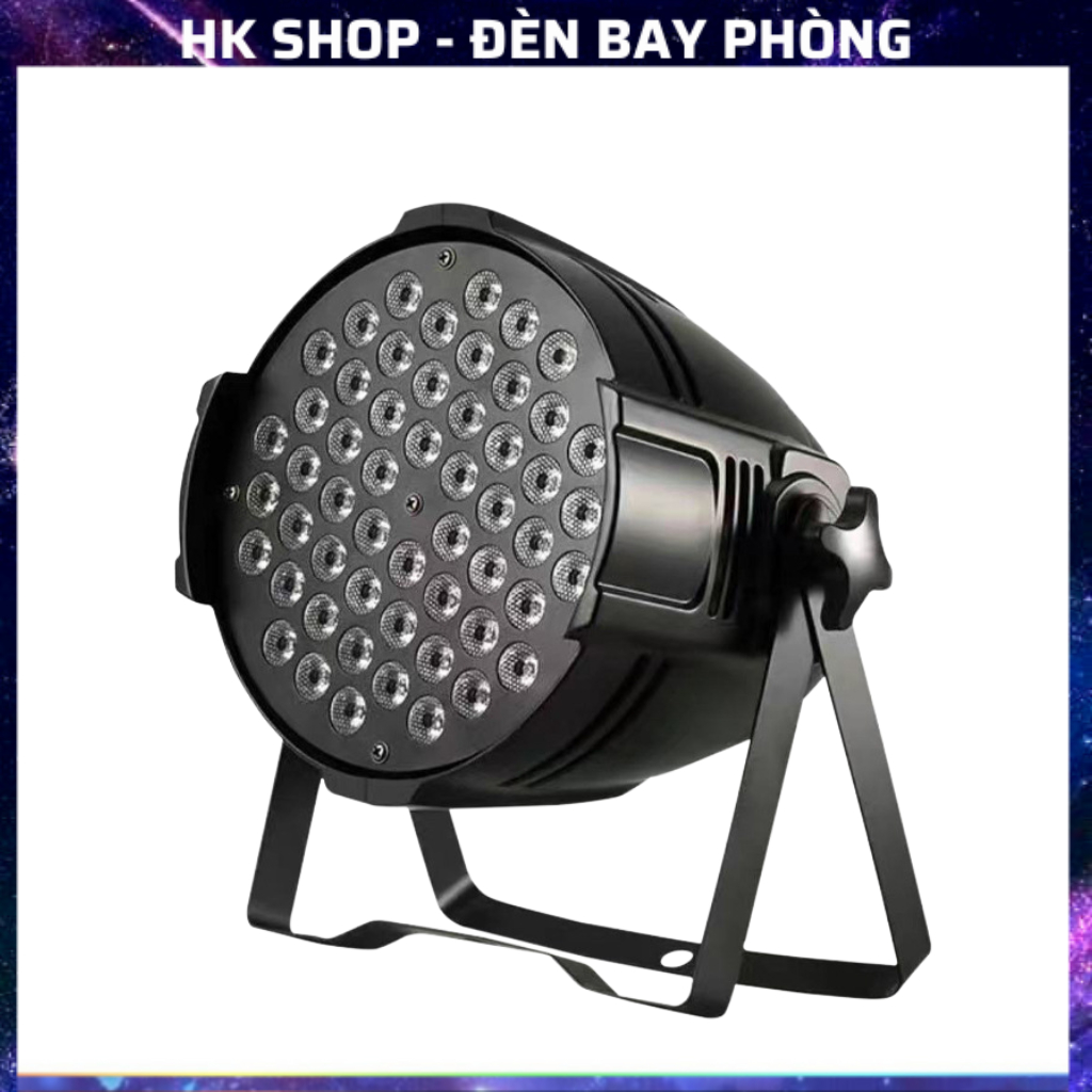 ĐÈN PAR LED 54 BÓNG * 9 W - Chuyên dùng pha màu cho sân khấu , tiệc party , đám cưới , karaoke , sân khấu nhỏ