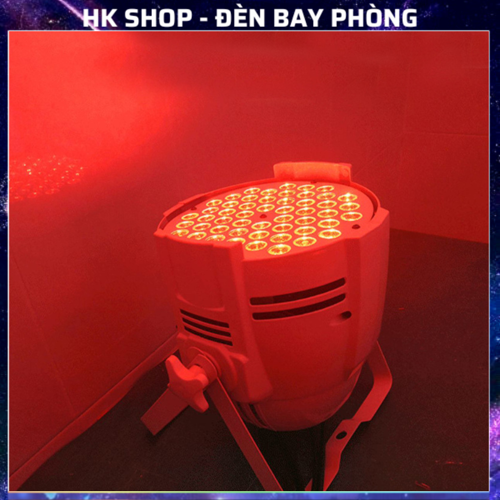 ĐÈN PAR LED 54 BÓNG * 9 W - Chuyên dùng pha màu cho sân khấu , tiệc party , đám cưới , karaoke , sân khấu nhỏ