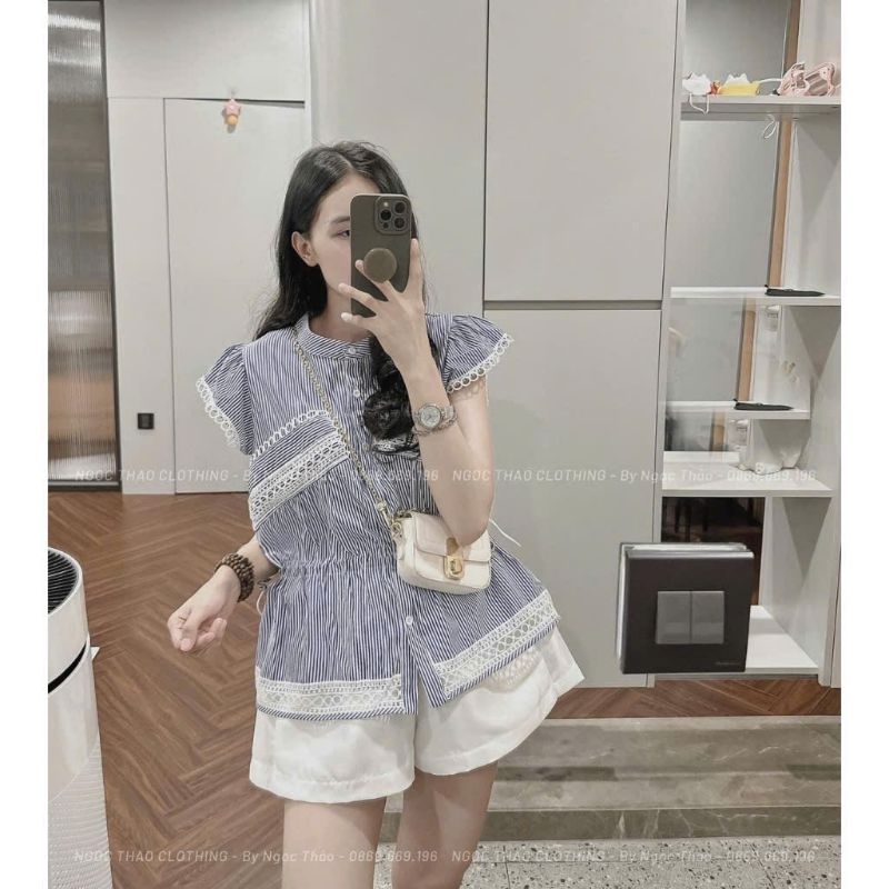 SÉT SR338 – THANH LỊCH, NHẸ NHÀNG & DỊU DÀNG NHƯ NÀNG THƠ