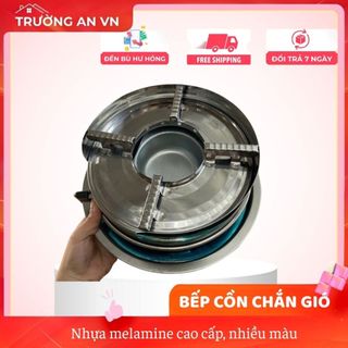 Combo Bếp Cồn và Đế Lót Bếp Cồn Tiện Lợi Cho Gia Đình Và Quán Ăn  - Trường An VN