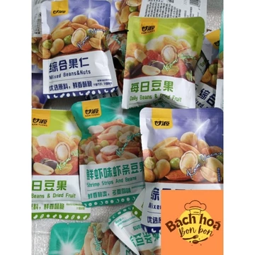 Bán sỉ 1kg Hạt Mix Dinh Dưỡng, Hạt Ngũ Cốc Mix trái cây sấy Healthy( 31- 33 gói)